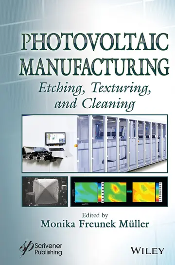 Cover of Photovoltaic Manufacturing