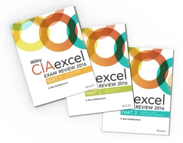 Cover of Wiley CIAexcel Exam Review 2016