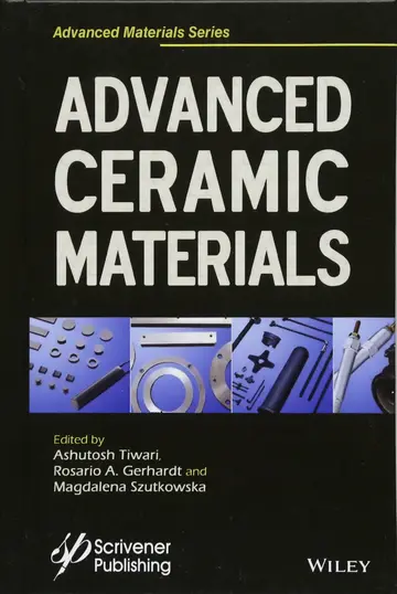 Cover of Advanced Ceramic Materials
