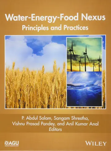 Cover of Water-Energy-Food Nexus
