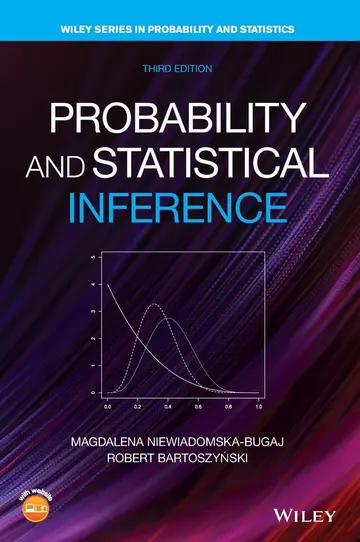 Cover of Probability and Statistical Inference, Third Edition