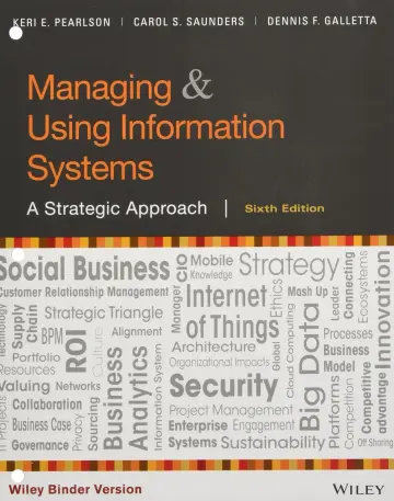 Cover of Managing and Using Information Systems
