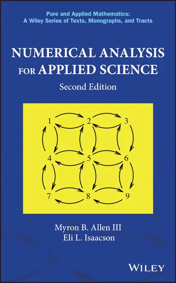 Cover of Numerical Analysis for Applied Science