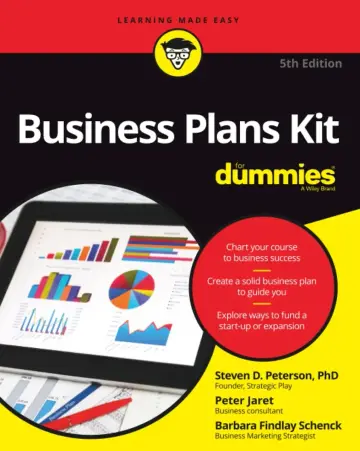Cover of Business Plans Kit for Dummies 5e