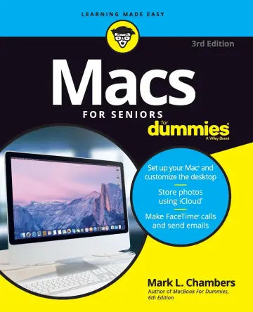 Cover of Macs for Seniors for Dummies (For Dummies (Computer/Tech))