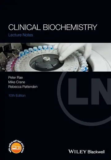 Cover of Clinical Biochemistry Lecture Notes 10Ed