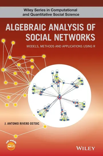 Cover of Algebraic Analysis of Social Networks