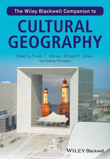 Cover of The Wiley Blackwell Companion to Cultural Geography