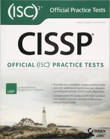 Cover of CISSP Official (ISC) Practice Tests