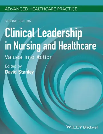 Cover of Clinical Leadership in Nursing and Healthcare