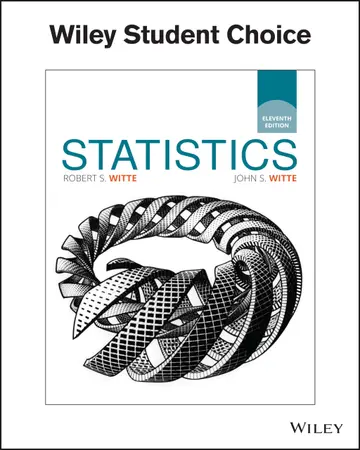 Cover of Statistics Eleventh Edition