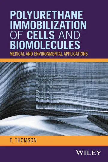 Cover of Polyurethane Immobilization of Cells and Biomolecules