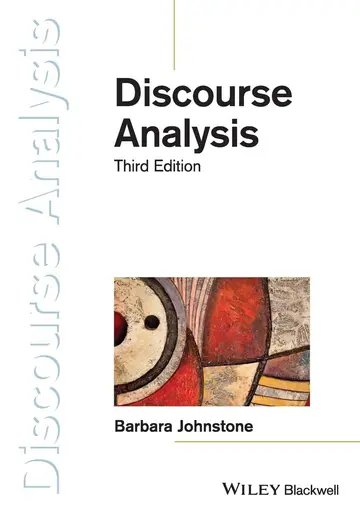 Cover of Discourse Analysis