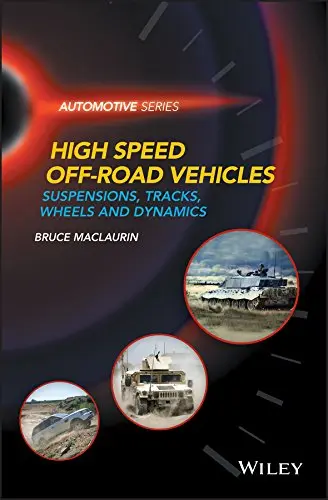 Cover of Design of High Speed Off-Road Vehicles