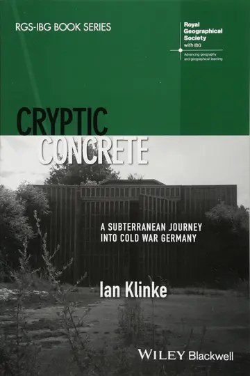 Cover of Cryptic Concrete