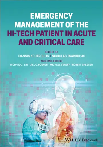 Cover of Emergency Management of the Hi-Tech Patient in Acute and Critical Care