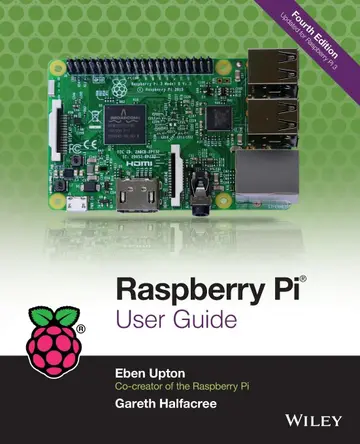 Cover of Raspberry Pi User Guide 4e