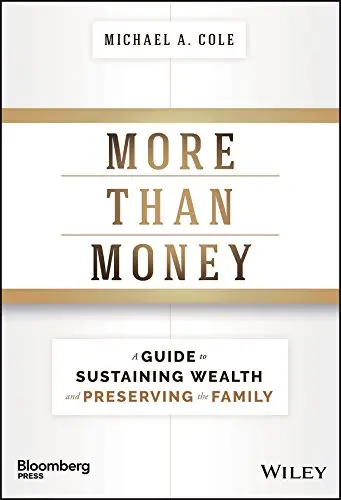 Cover of More Than Money