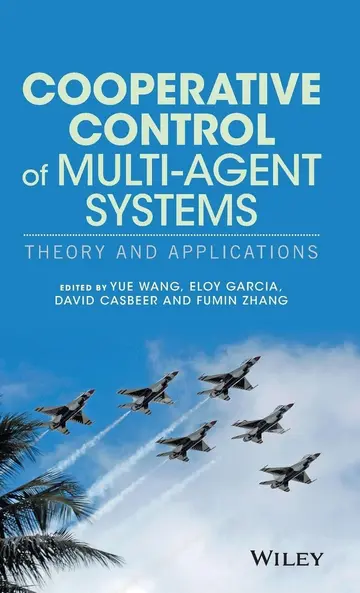 Cover of Cooperative Control of Multi-Agent Systems