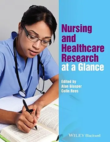 Cover of Nursing and Healthcare Research at a Glance (At a Glance (Nursing and Healthcare))