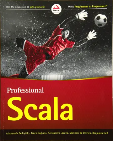Cover of Professional Scala
