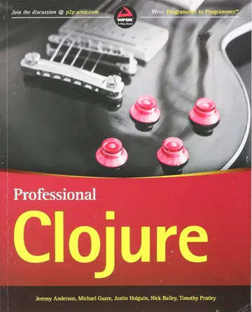 Cover of Professional Clojure