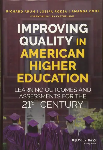 Cover of Improving Quality in American Higher Education