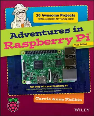 Cover of Adventures in Raspberry Pi