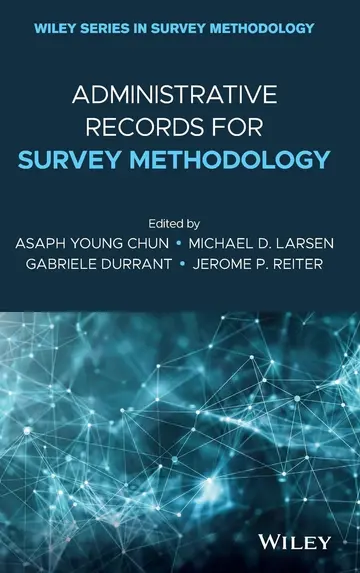 Cover of Administrative Records for Survey Methodology