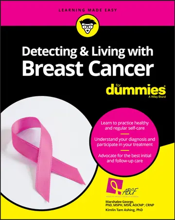 Cover of Detecting & Living with Breast Cancer for Dummies