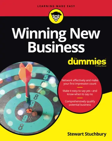 Cover of Winning New Business for Dummies