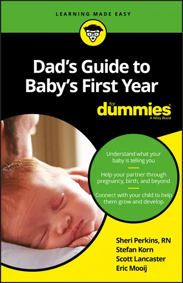Cover of Dad's Guide to Baby's First Year for Dummies