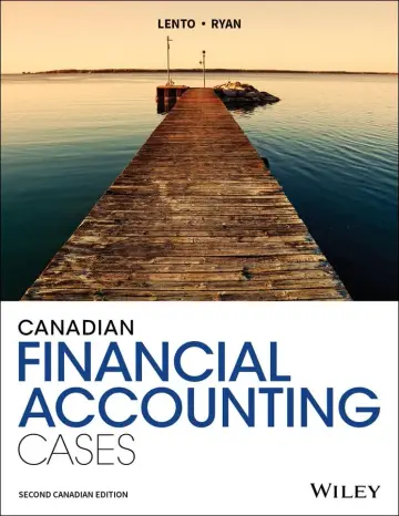 Cover of Canadian Financial Accounting Cases