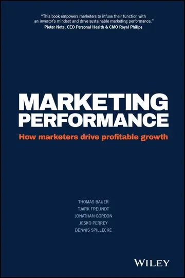 Cover of Marketing Performance