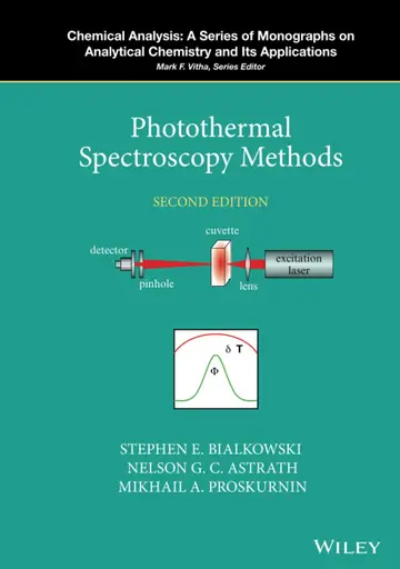Cover of Photothermal Spectroscopy Methods