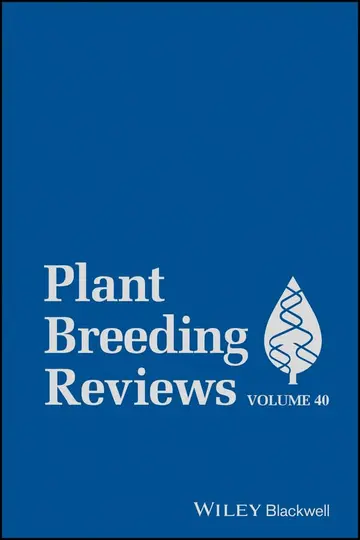Cover of Plant Breeding Reviews