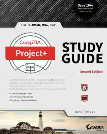 Cover of Comptia Project+ Study Gd