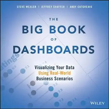 Cover of The Big Book of Dashboards