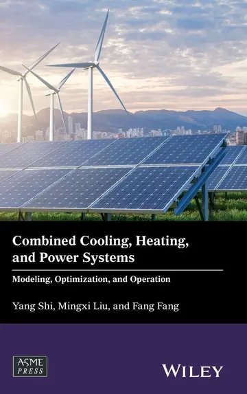 Cover of Combined Cooling, Heating, and Power Systems