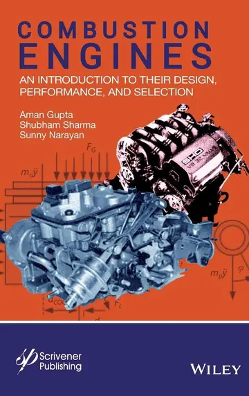 Cover of Combustion Engines an Introduction to Their Design Performance and Selection