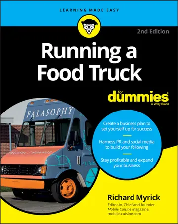 Cover of Running a Food Truck for Dummies 2e