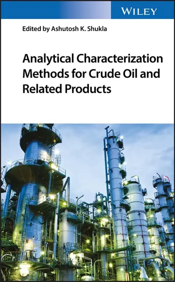Cover of Analytical Characterization Methods for Crude Oil and Related Products