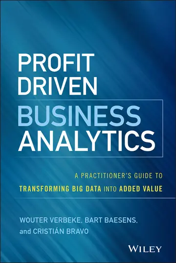 Cover of Profit-Driven Business Analytics