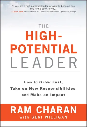 Cover of The High-Potential Leader