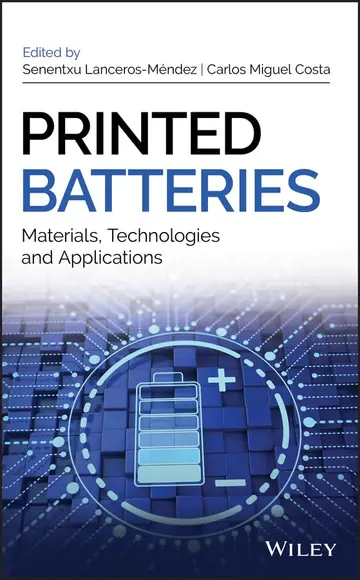 Cover of Printed Batteries