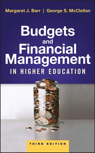 Cover of Budgets and Financial Management in Higher Education