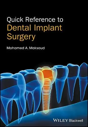 Cover of Quick Reference to Dental Implant Surgery