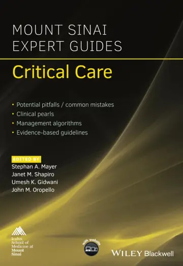 Cover of Mount Sinai Expert Guides