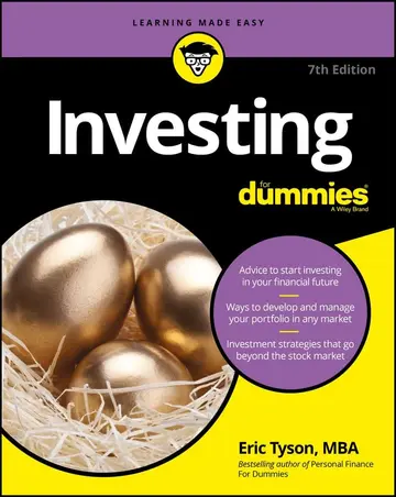 Cover of Investing for Dummies