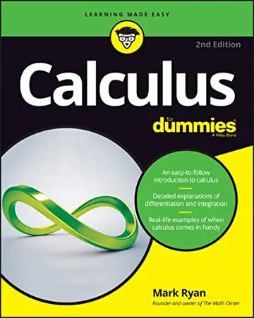Cover of Calculus for Dummies, 2nd Edition